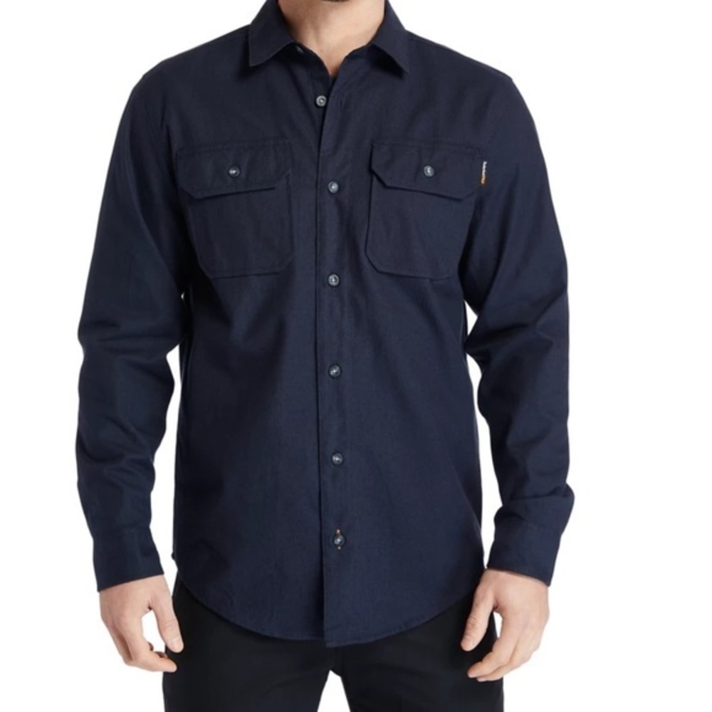 Timberland Men River Long sleeve button up shirt